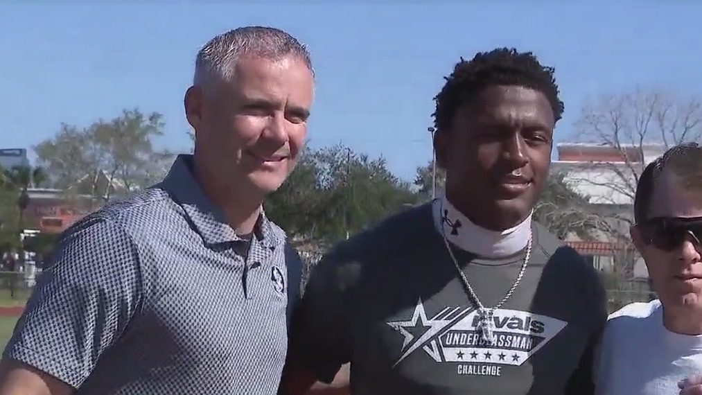 FSU head coach visits Orlando high school
